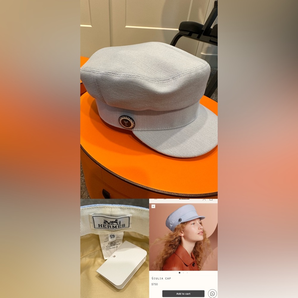 Hermes hat